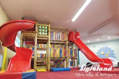 Kamix. Sklep z zabawkami. Sala zabaw FIGLOLAND